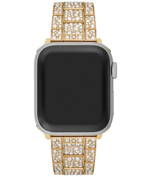 michael kors gold apple watch band|michael kors apple watchband.